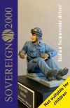 S2KW089 - Italian Semovente driver.